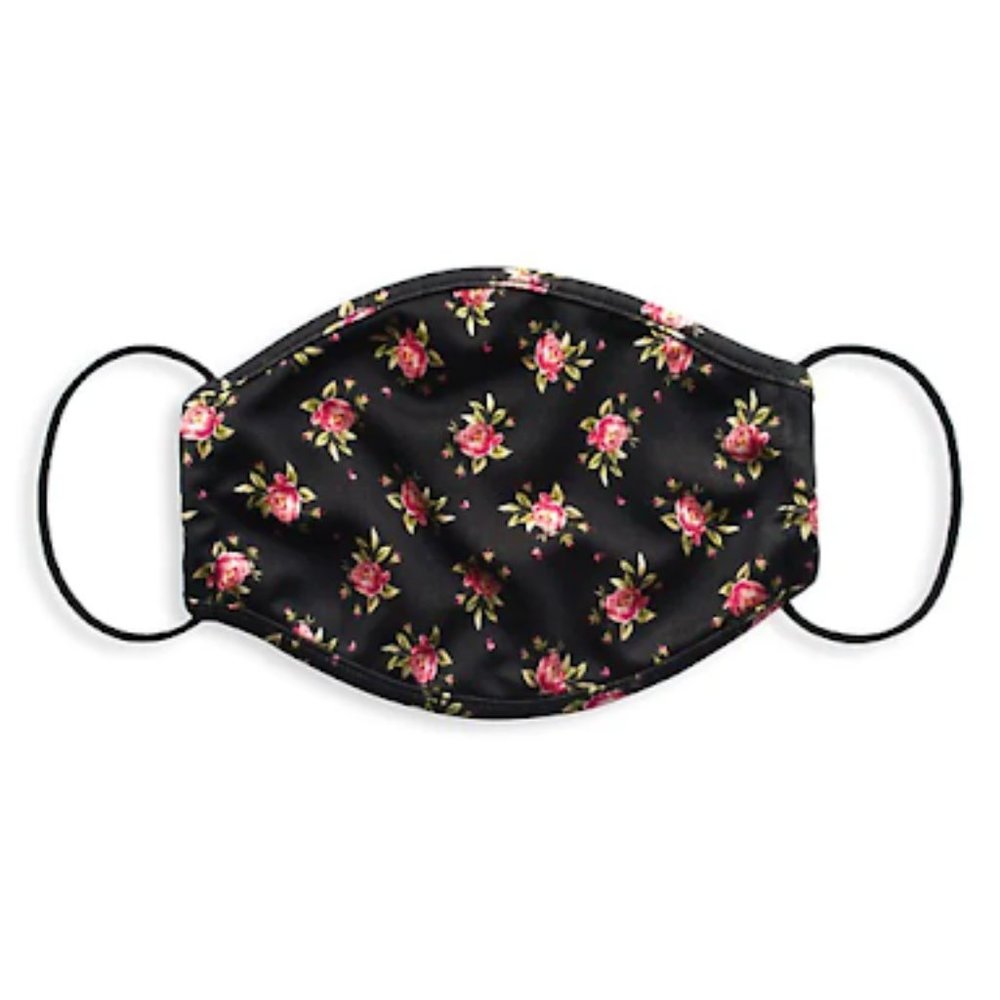 Alice + Olivia Floral Face Mask
